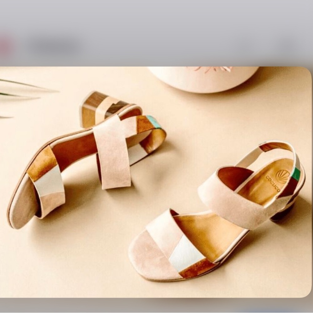 Coclico Banks Heeled Sandals - Picture 2 of 12
